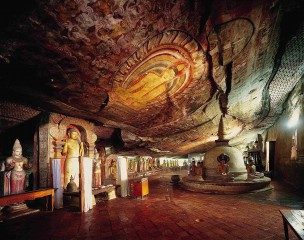dambulla cave